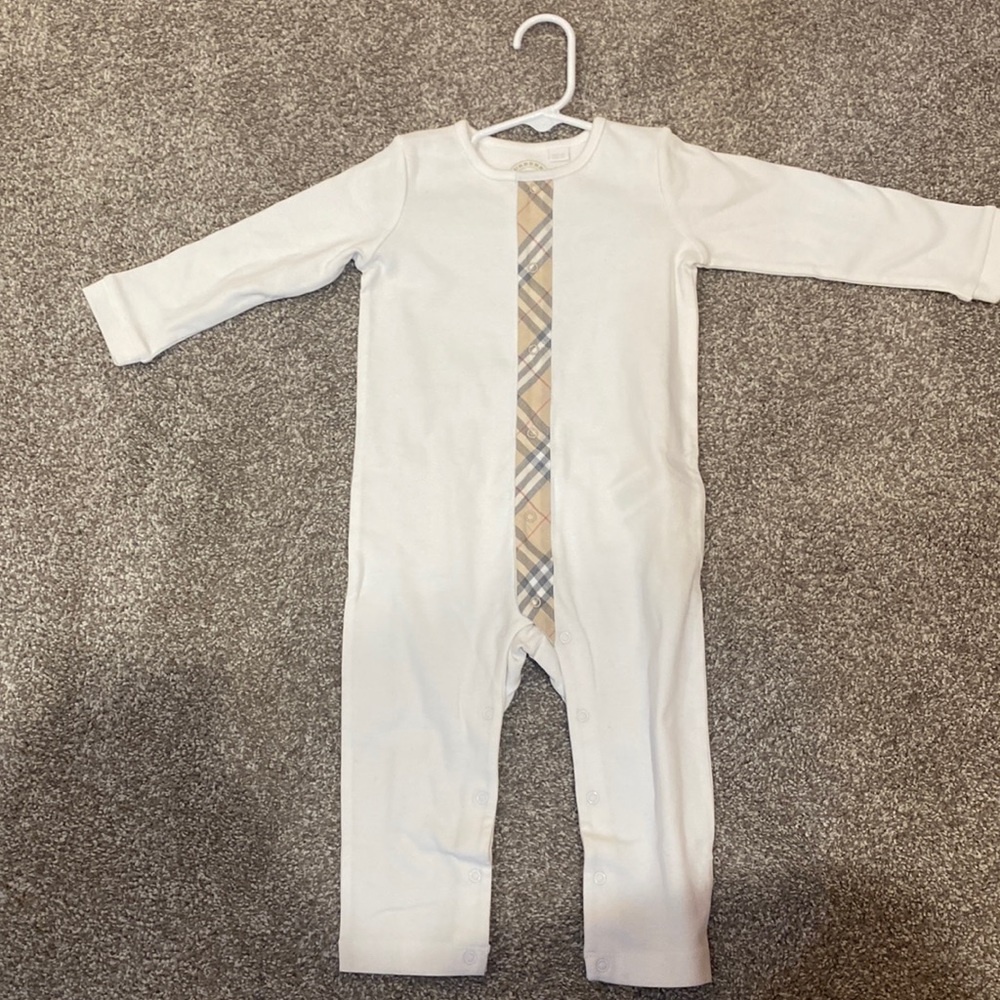 Burberry Long Sleeve All-In-One